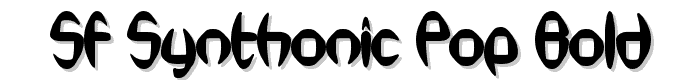 SF Synthonic Pop Bold font
